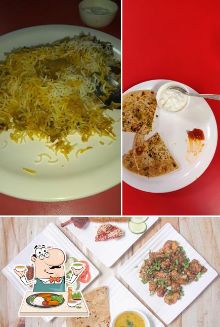 Food at Heritage Food Palace