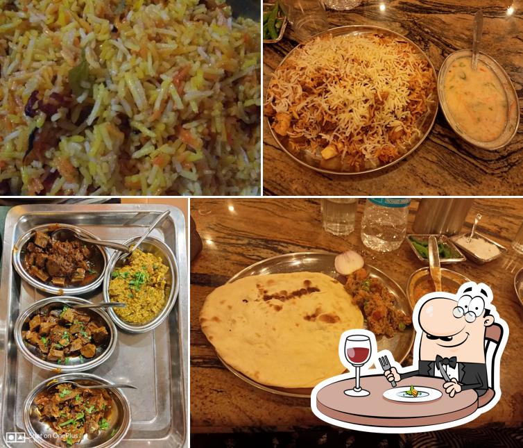 Meals at Hotel Challenger