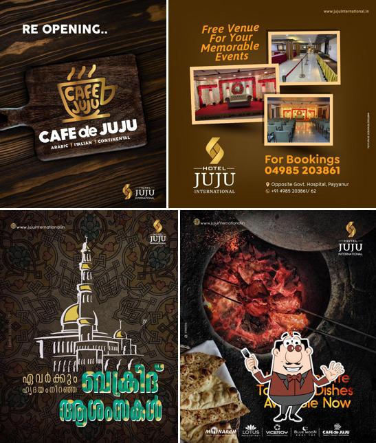 Meals at Hotel Juju International