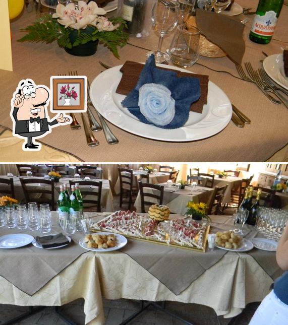 Gli interni di Il Brigantino Gratteri