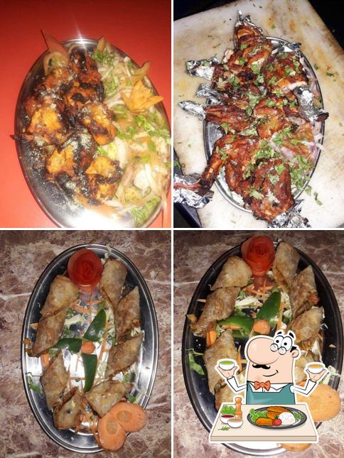 Food at Jain Shree Thaliwala