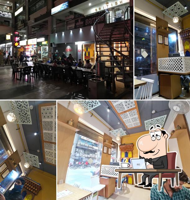 The interior of Kulchas & More