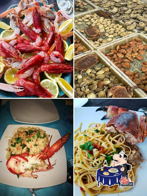 Sashimi al LA COZZA D'ORO RESTAURANT