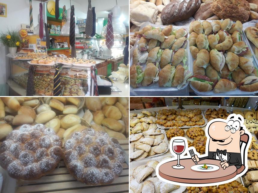Platti al Le Dolcezze Del Forno da Tiziana