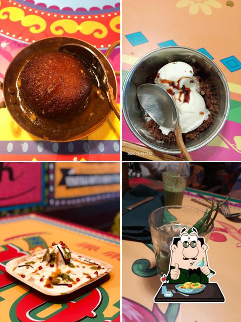 Food at Legends Of Punjab By Pepperazzi