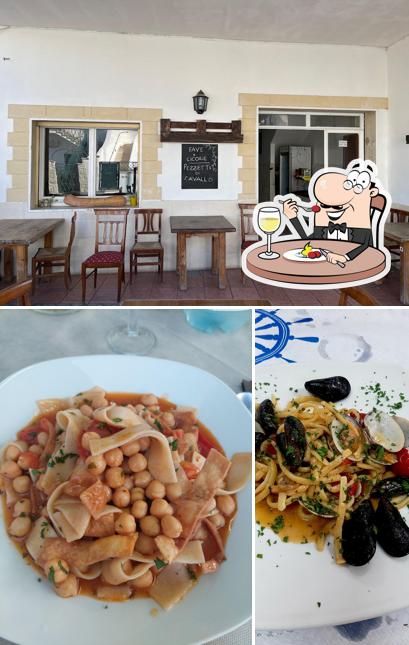 Platti al Li Brigantini Pizzeria Trattoria