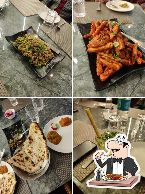 Meals at La'chef Sastripuram Agra