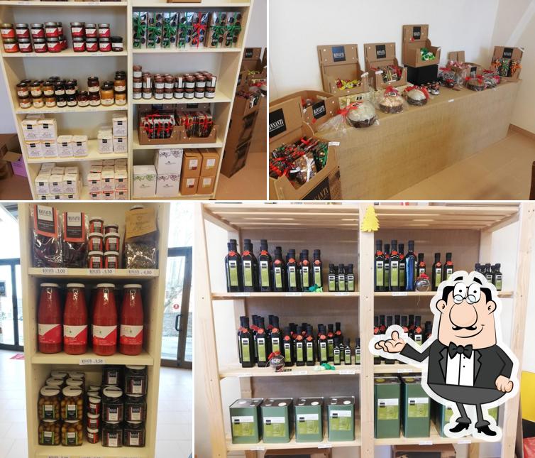MANSANTA AZIENDA AGRICOLA bottega con cucina