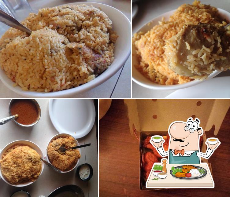 Food at Moghul Durbar