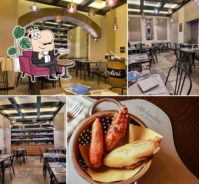 Dai un'occhiata agli interni di Molendini al Borgo