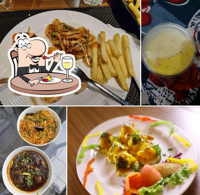Meals at Mystery of Food Restaurant and Bar