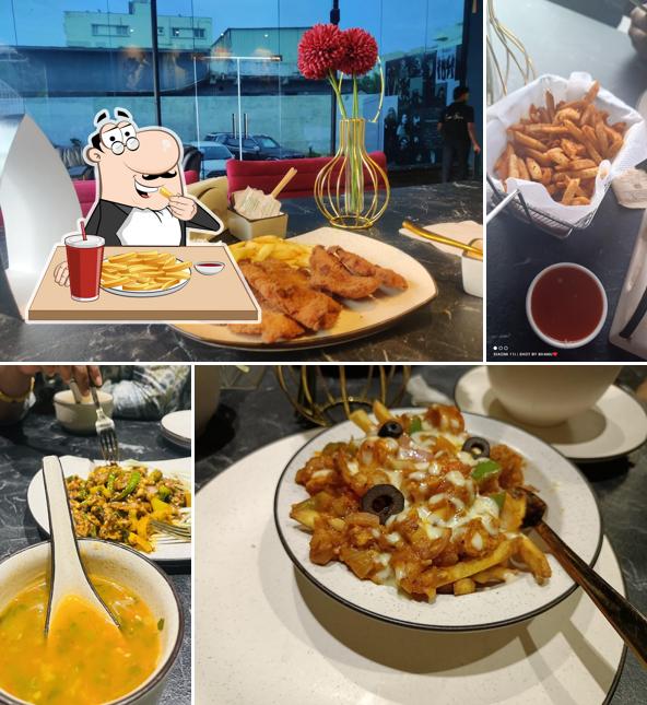 French fries at NAVASA - Fine Dining Best Dum biryani in vizag