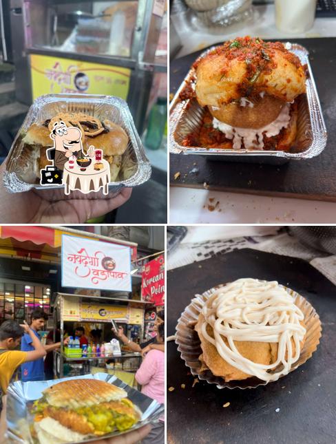 Meals at Navdurga vadapav