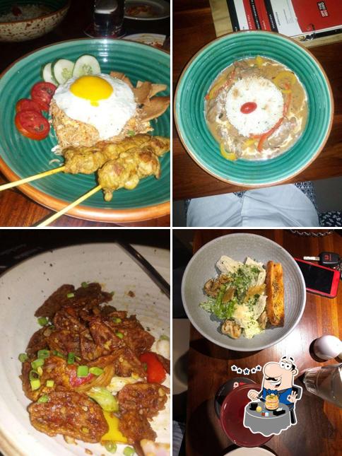 Meals at Off The Record