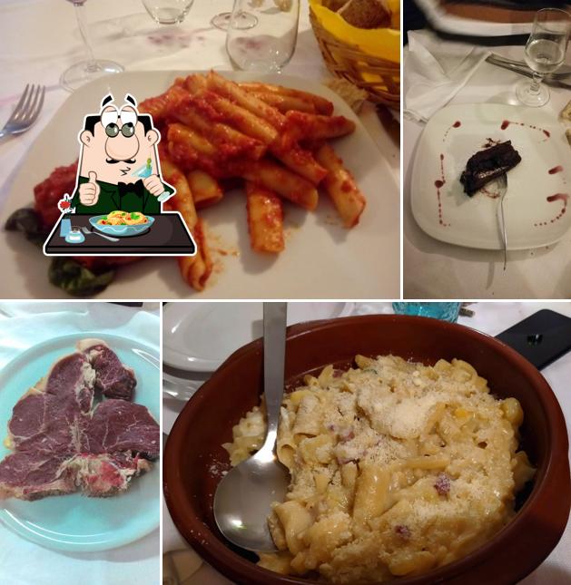 Maccheroni al formaggio al Osteria Il Tormentone