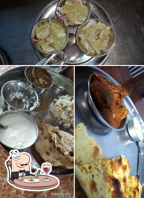Food at Parasram Dhaba