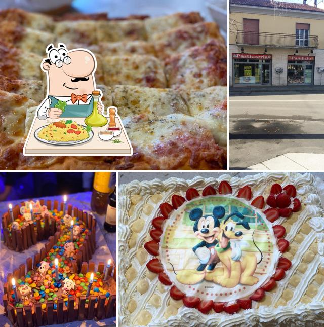 Platti al Pasticceria Panificio