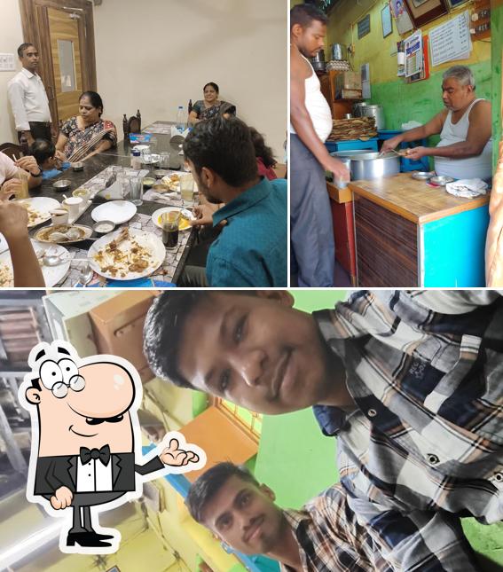 This is the image displaying interior and food at Pidha hotel