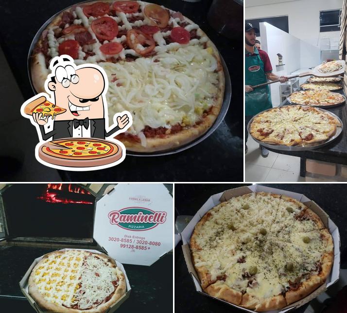 Lanches e Pizzaria La Bella - A pizza da família