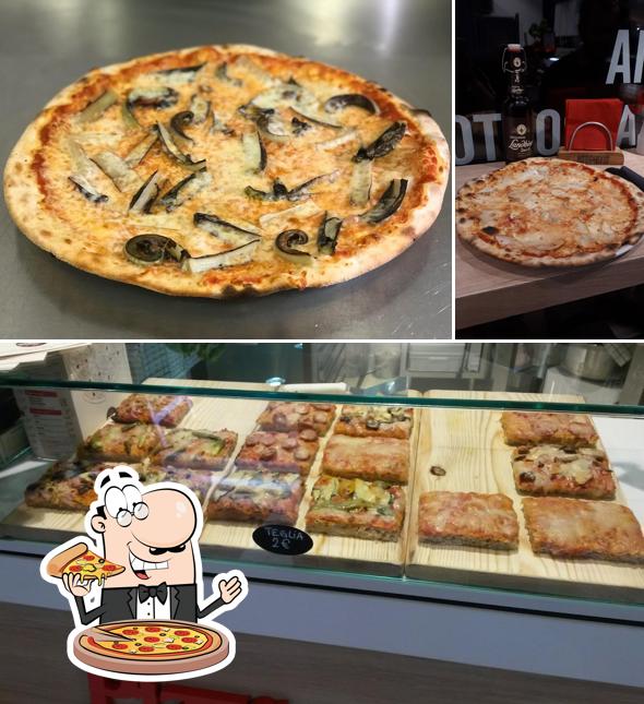 Ordina una pizza a Pizzeria d’asporto iDomi
