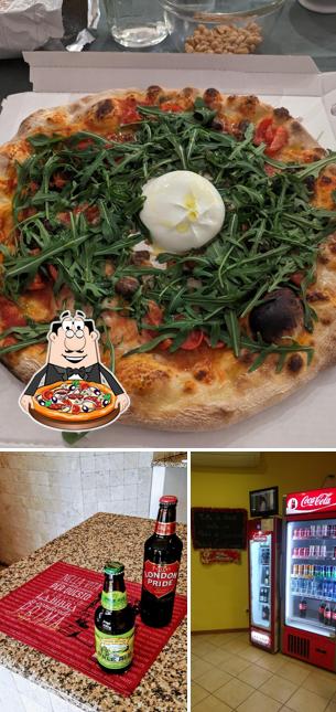 Scegli tra le svariate varianti di pizza