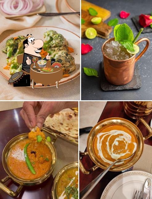 Chocolate mousse at Punjab Grill Inorbit Mall