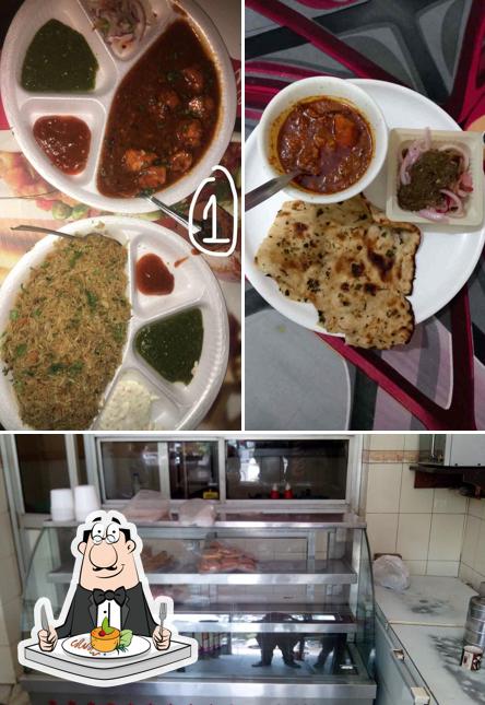Meals at Raja Chicken House