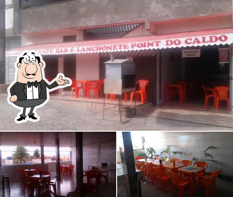 Restaurante Bar E Lanchonete Point Do Caldo