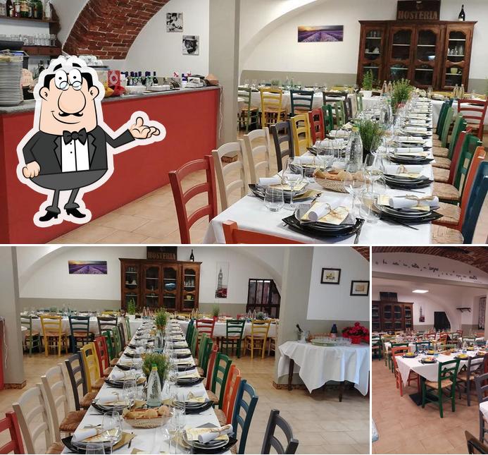 Gli interni di Macelleria Gastronomia Ristorante Mellano Carni A Km. Zero