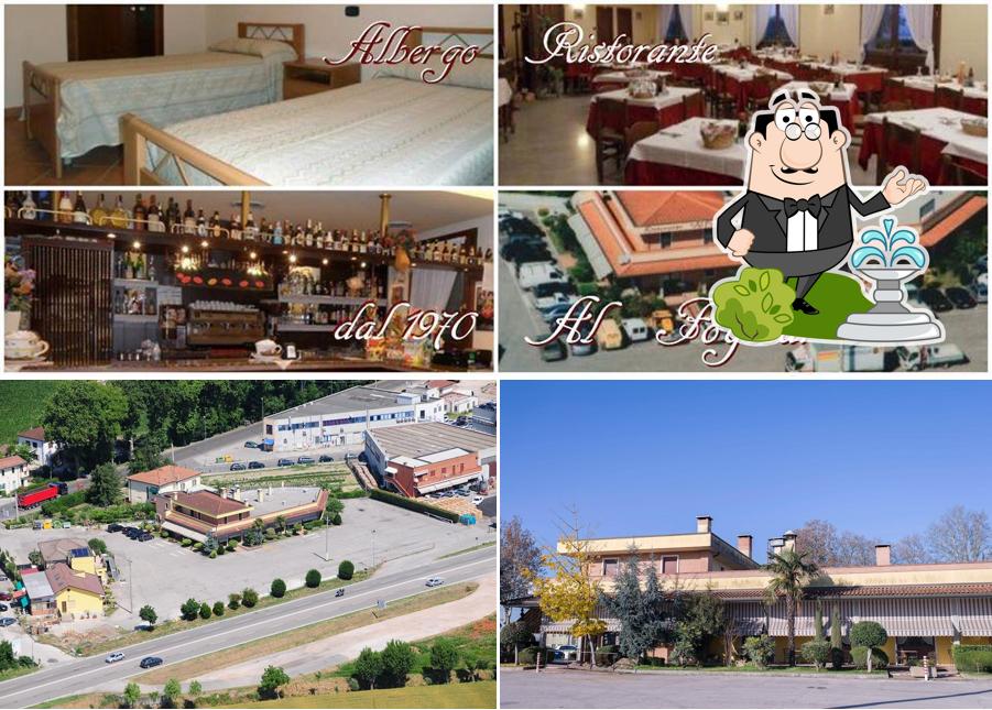 Gli esterni di Ristorante - Al Fogolar