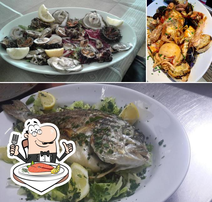 Lo Scellerato serve un menu per gli amanti del pesce