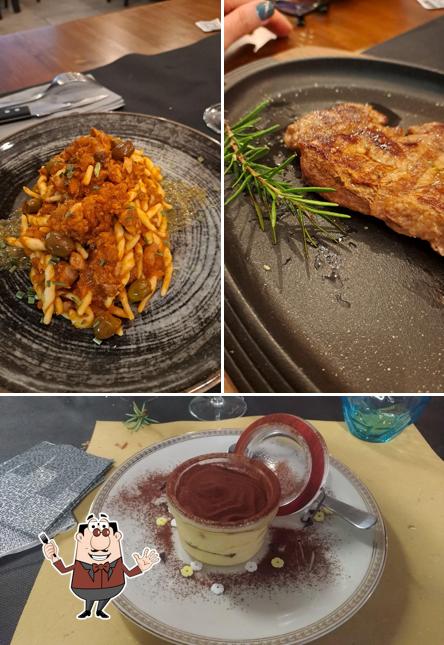 La foto di cibo e bevanda da Ristorante Maxi Bar