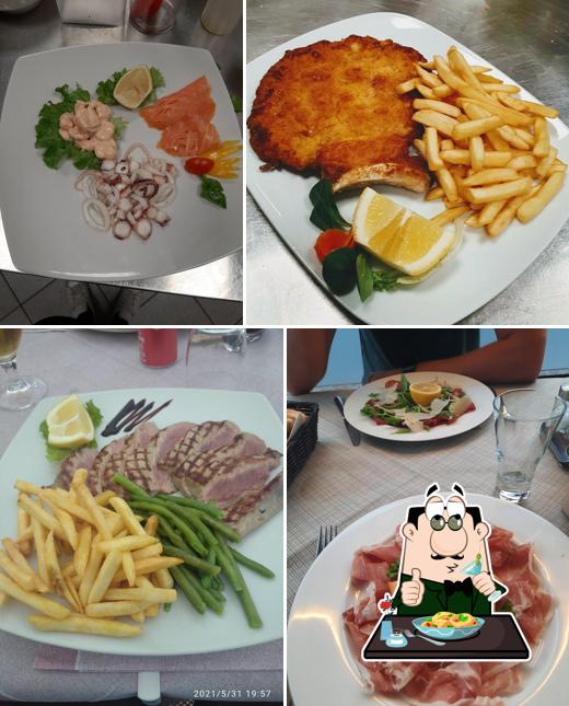 Cibo al Ristorante Pizzeria Replay