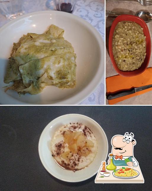 Risotto al Ristorante agricolo I due Falcetti