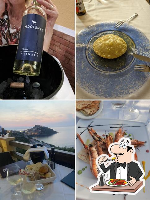 Platti al Ristorante Su Nuraghe