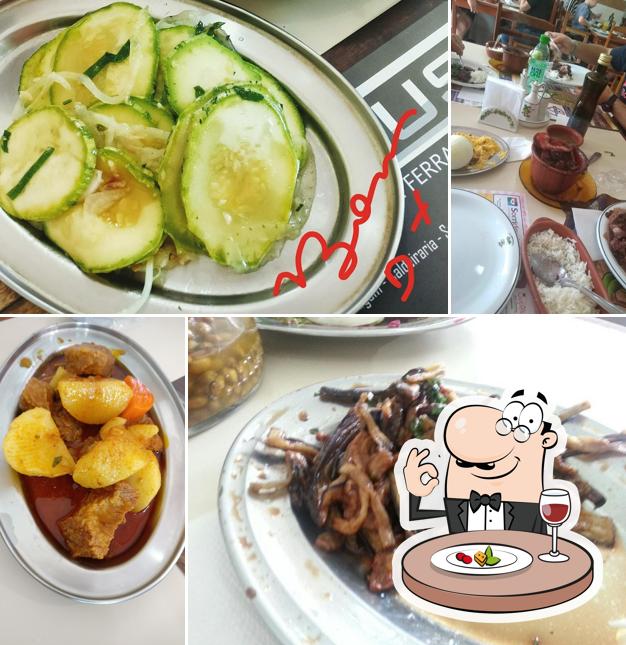 Comida em Sabor da Terra