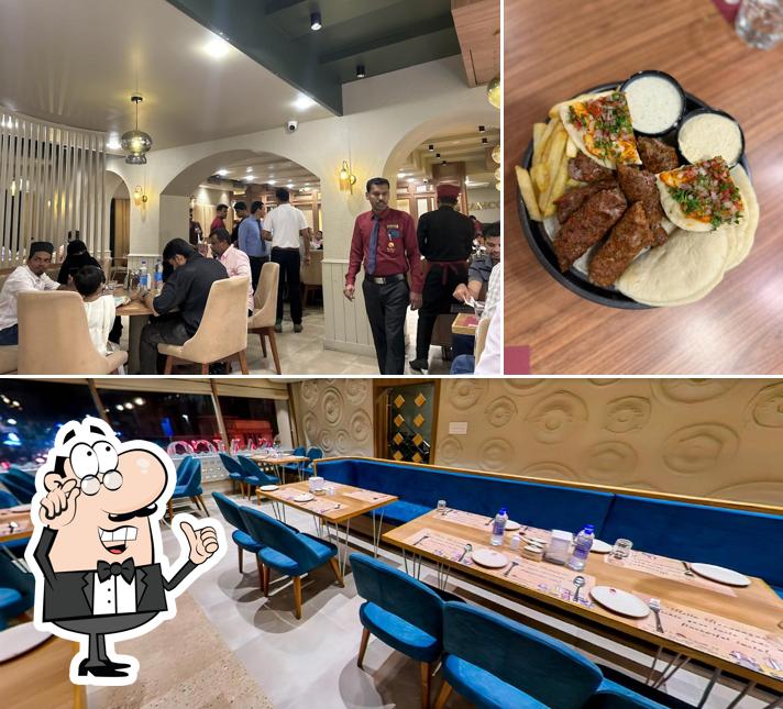 The interior of Samco Restaurant Anna Nagar