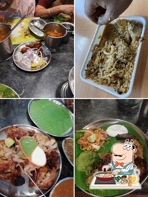 Fried rice at Shahi Grill