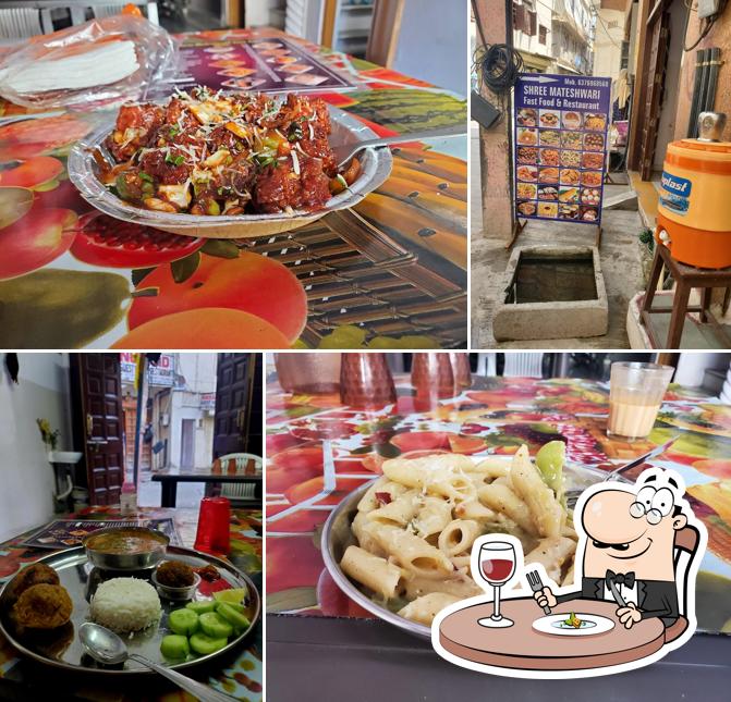 Food at Shree mateshwari fast food restaurants