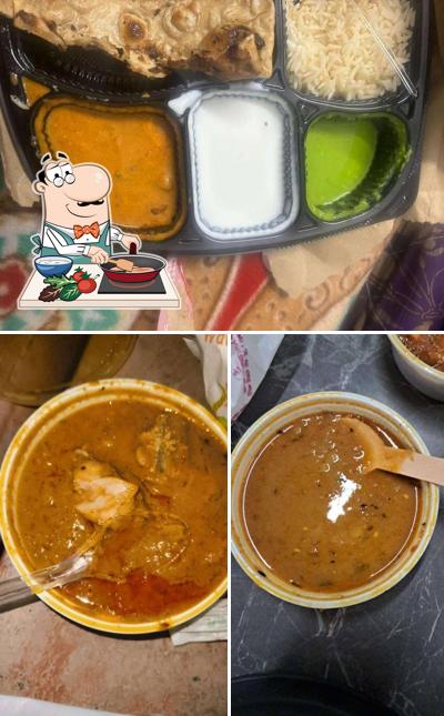 Chicken curry at Singh Kitchen