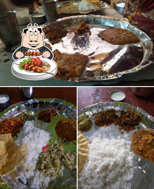 Food at Sri Raja Rajeswari Mess