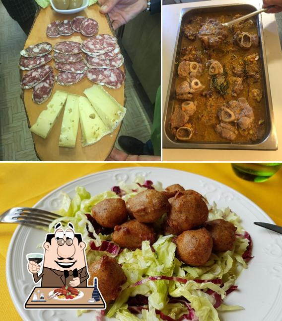 Ordina i piatti di carne a Trattoria La Vecchia Magnolia