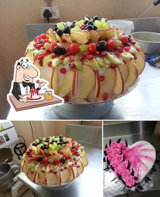 Hotel New Usha serves a range of sweet dishes