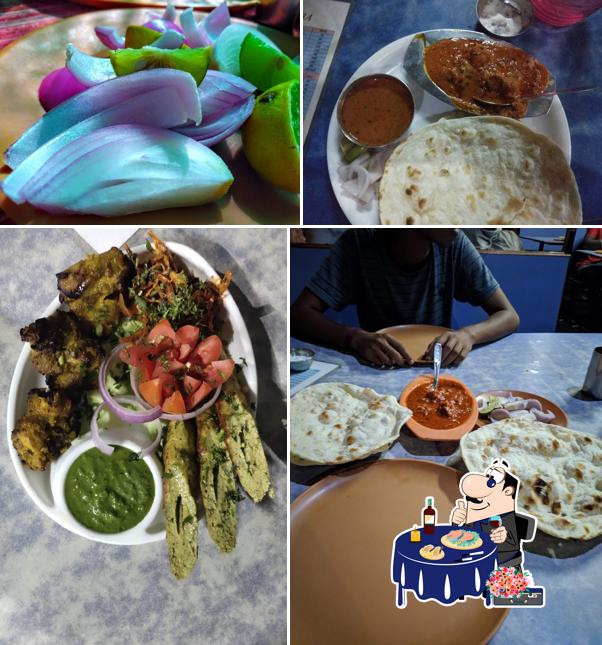 Try out seafood at Vishal Dhaba