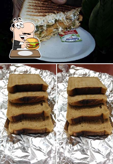 Get a burger at Wich craft