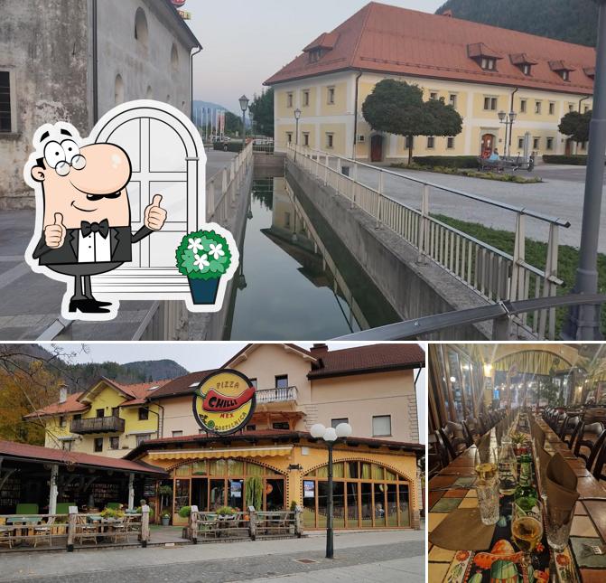 Guarda gli esterni di restavracija Chilli Jesenice