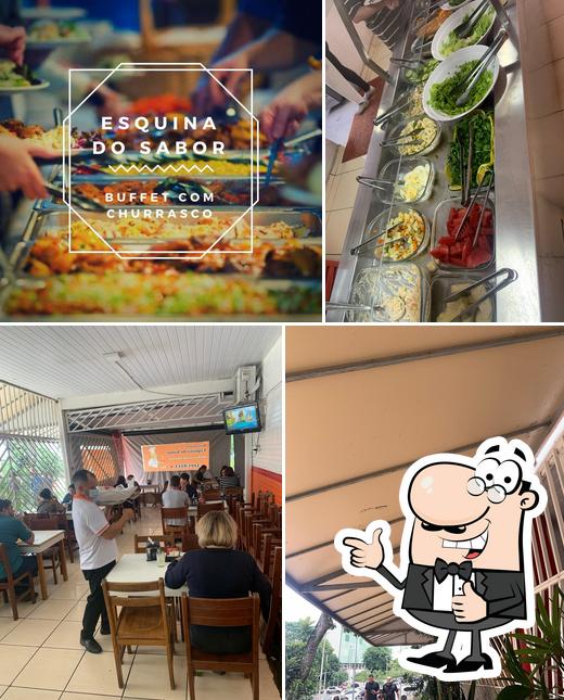 Here's an image of Restaurante Esquina do Sabor