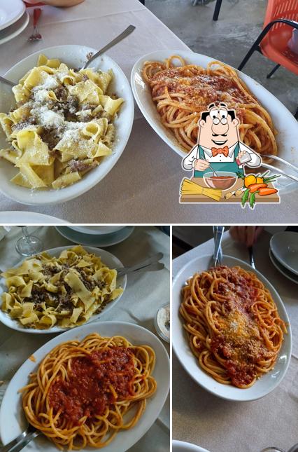 Spaghetti alla bolognese al Ristorante Il Bucatino