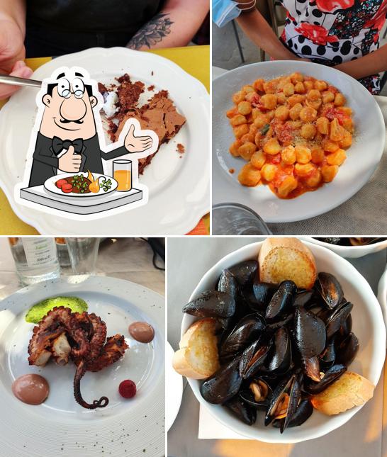 Cibo al Ristorante La Nepitella