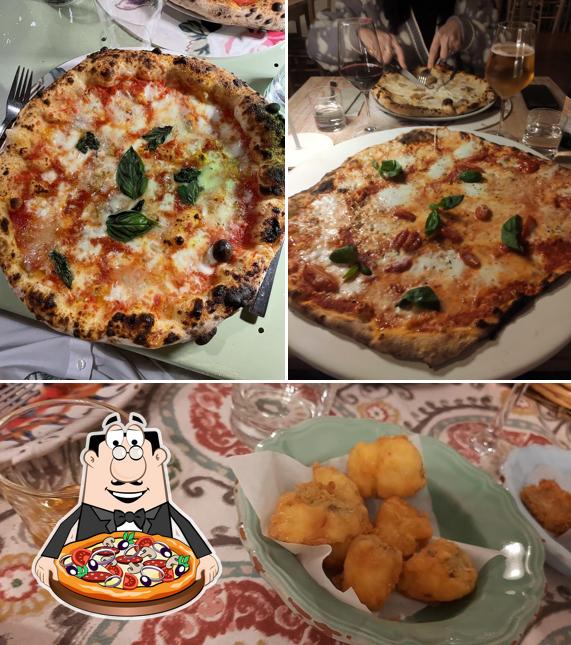 Prova una pizza a Ristorante Le Vecchie Cantine - Lama-TARANTO